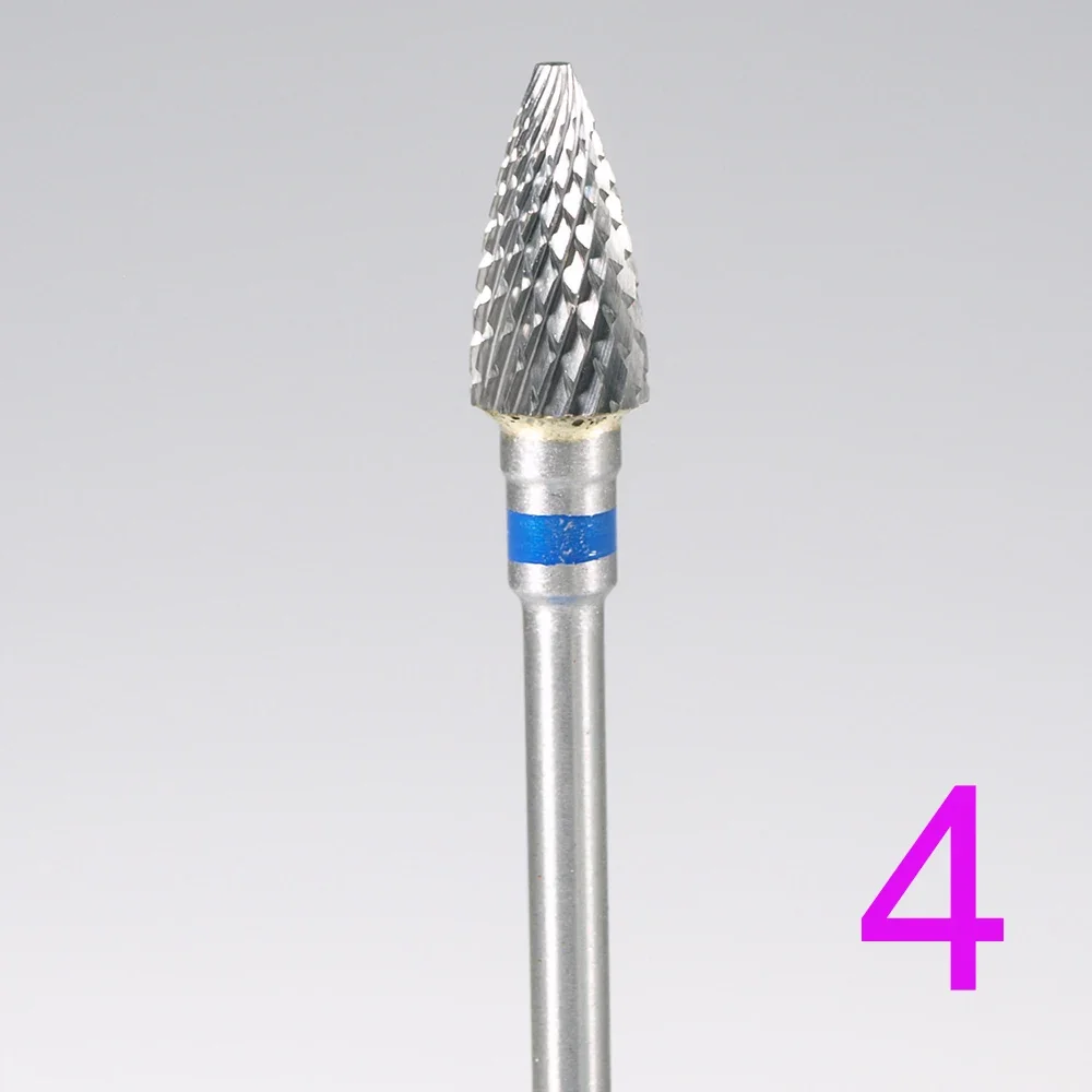 Easy Nail New! Tungsten Carbide Nail Drill Bit Electric Nail Mills Cutter for Manicure Machine Nail Files Accessories