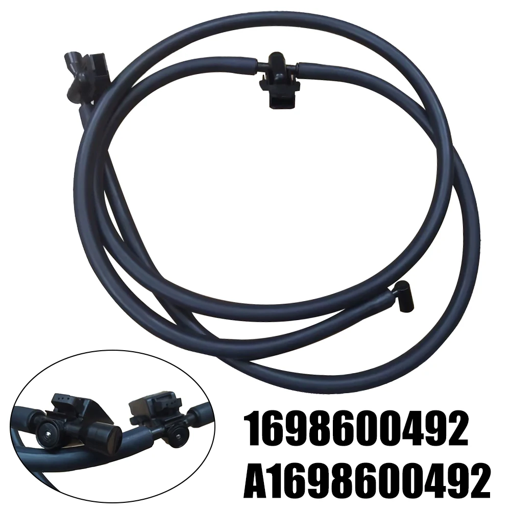 Reliable Performance Effortless Installation Front Washer Jets and Hose For Mercedes W169 W245 20042012 A1698600492