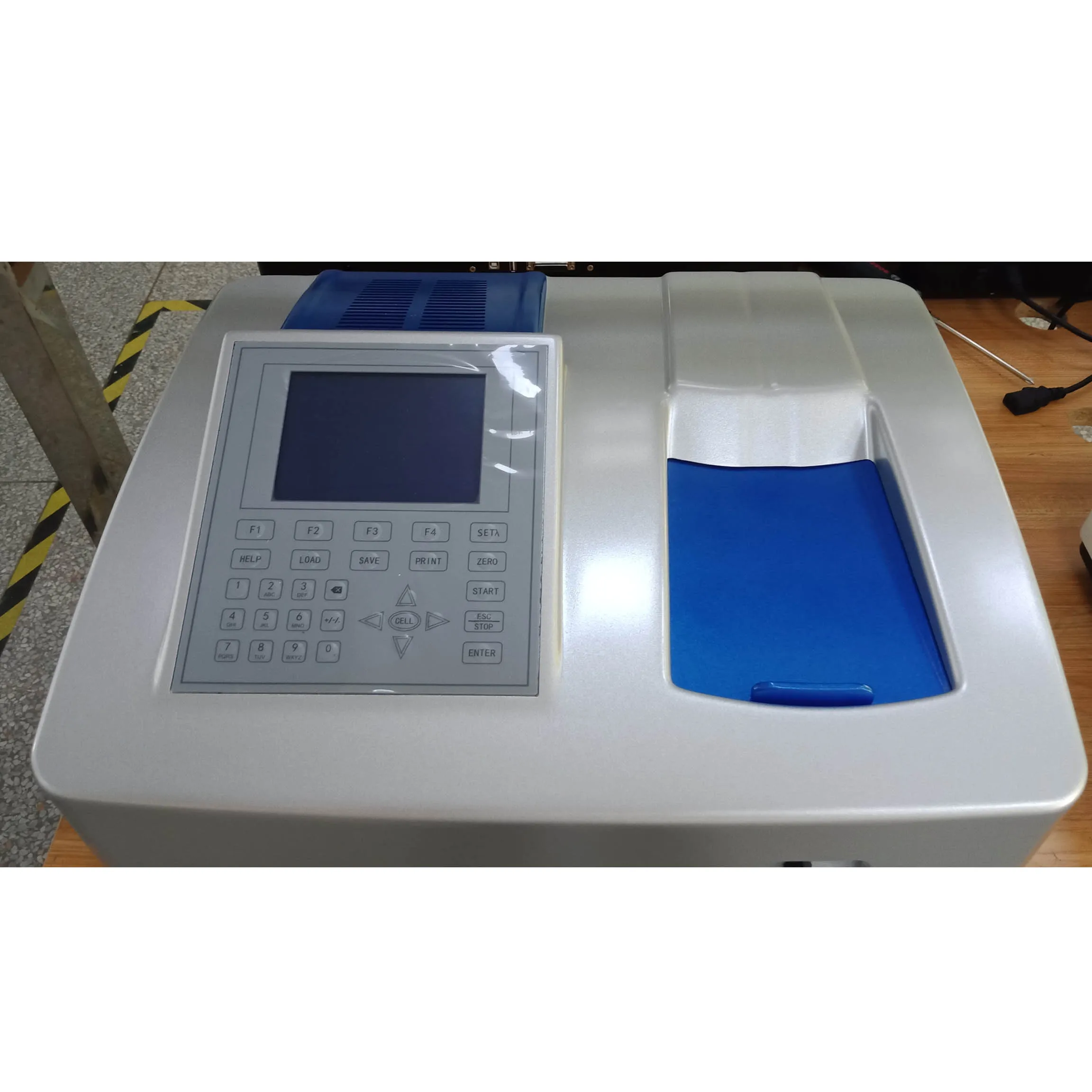 DU-8600RN Split Beam Touch Screen Uv Vis Spectrophotometer