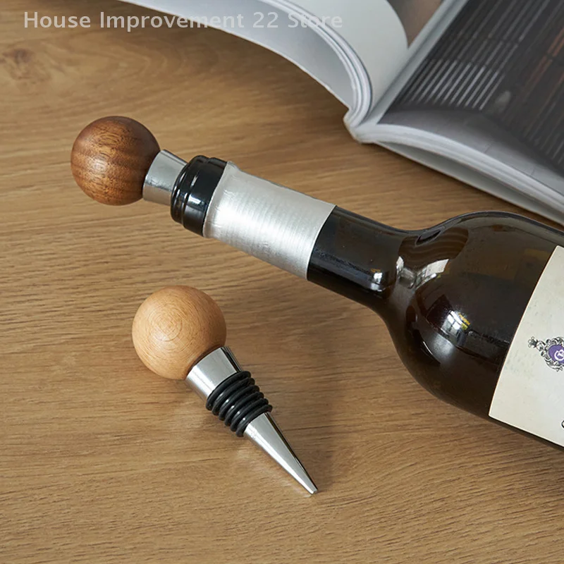 Tappi per bottiglie di vino Vino rosso Bevanda Spina per preservare champagne Accessori unici per vino Regali