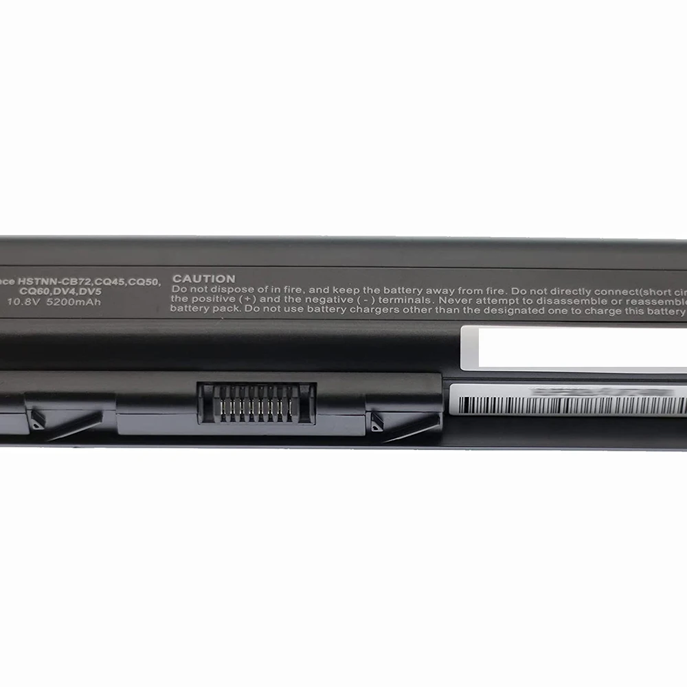 HSTNN-CB72 HSTNN-IB72 5200mAh Bateria Do Portátil Para HP Compaq Presario CQ40 CQ45 CQ50 CQ60 CQ61 CQ70 CQ71 DV4 DV5 DV6 Series