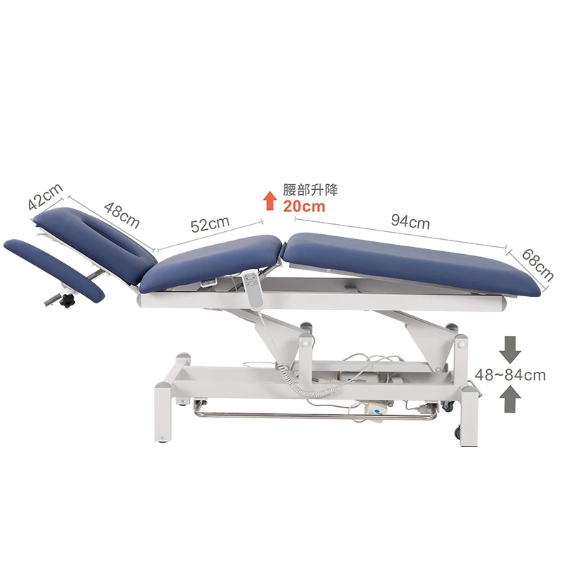 Professional Massage Bed Salon Furniture Beauty Folding Table Beautician Equipment Lit Cama Masaje Pliant Beds Commercial