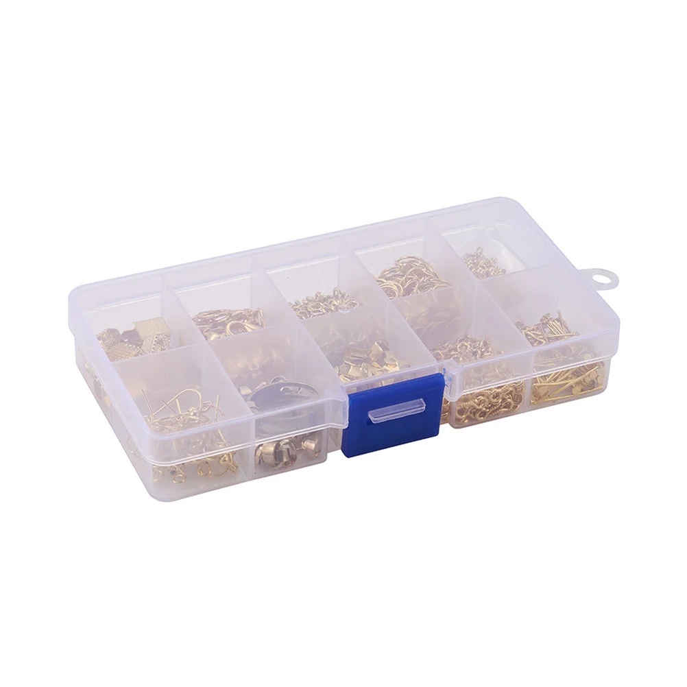 

DIY Metal Earrings Accessories Golden Set Tool Premium Lightweight Durable Fashion Gift Valentine Mother Anniversary Birthday