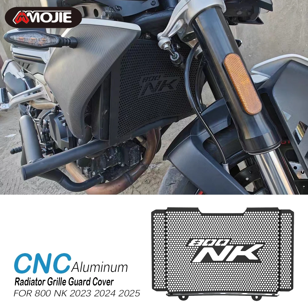 

Motorcycle Accessories For CFMOTO 800NK NK800 2023 2024 2025 CF MOTO NK 800 NK Radiator Grille Guard Cover Radiator Protection