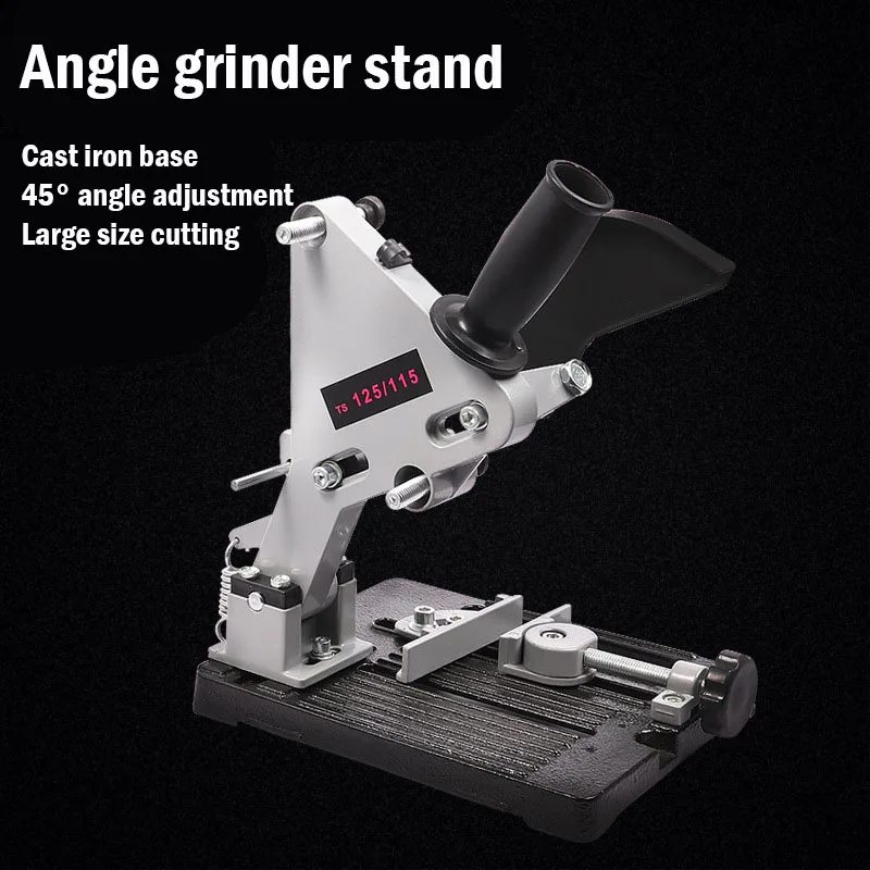 hit productAngle Grinder Bracket Universal Multi-functional Sturdy Angle Grinder Modified Table Saw Cutting Hand Grinder Fixed R