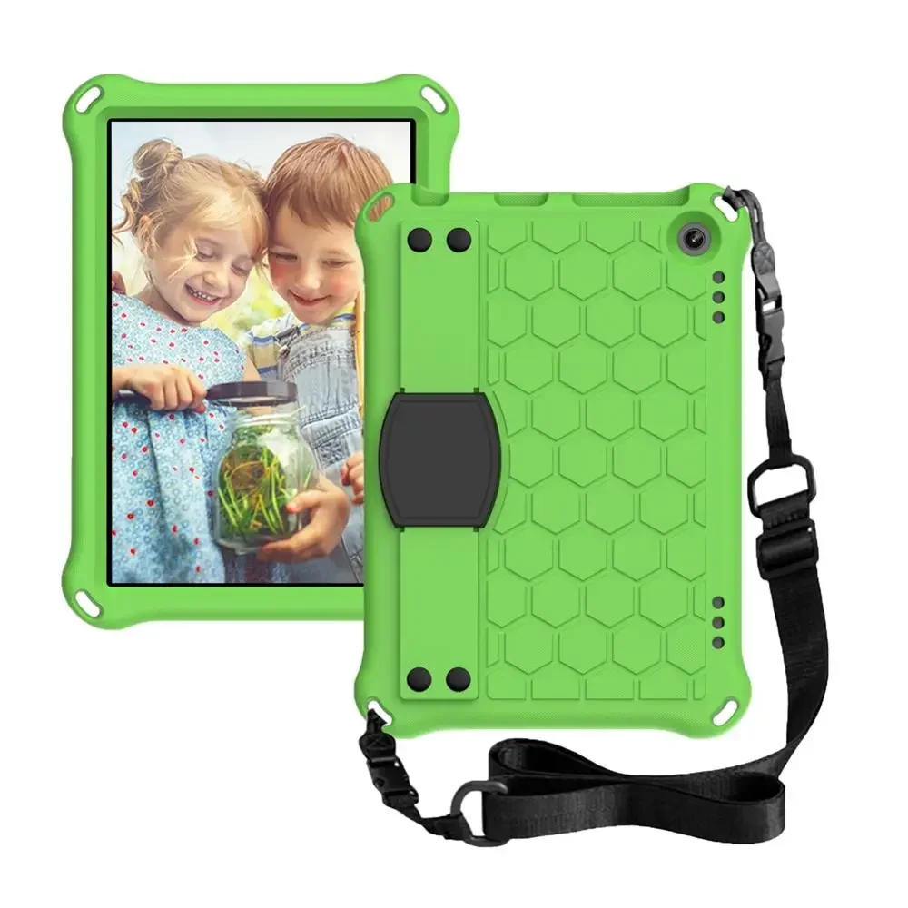 Protective Shell For Amazn Kindle Fire HD8 2020 Case Kids Shockproof honeycomb Tablets Cover For Amazon Kindle Fire HD 8 Plus