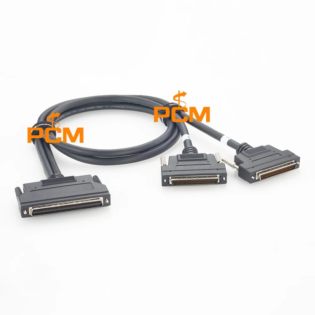 HPDB100 zu HPDB68 Kabel Kompatibel mit Advantech PCL-10268 100-Pin zu 68-Pin SCSI-Signalkabel für Industrielle DAQ-Systeme – Detail 2