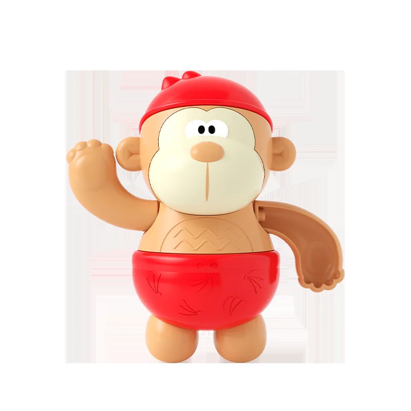 Baby water play toys, cute monkeys, summer bathroom baths, children's water play toys
