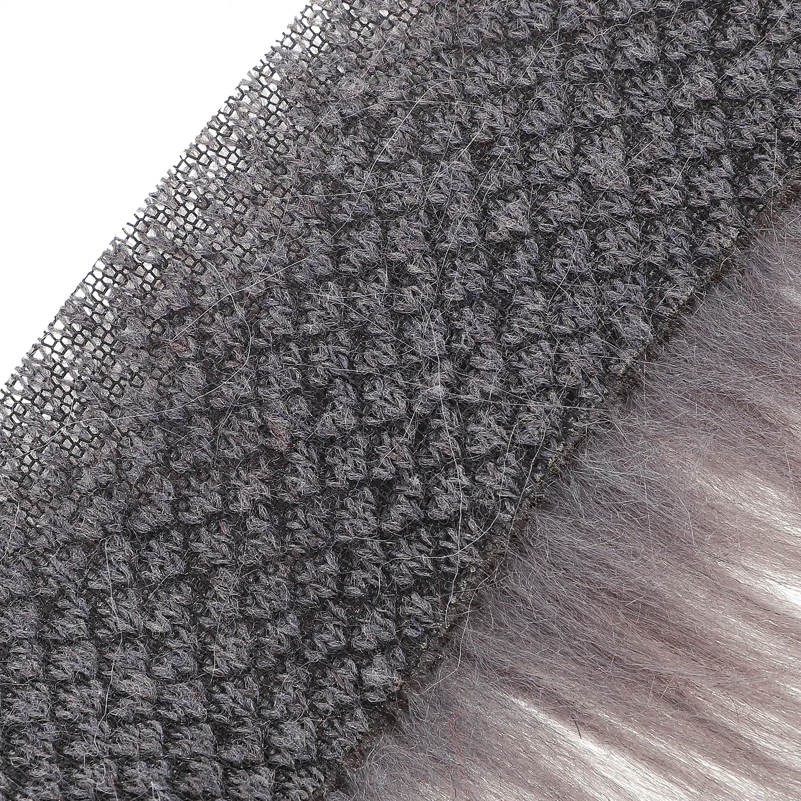 

4 Pcs Yarn Fake Gnome Beard DIY Faux Pre-cut Fabric Strips Supply Material for Sewing