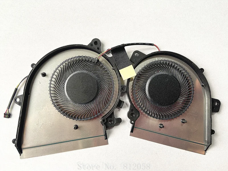 Imagem -02 - Ventilador da Cpu do Portátil Gpu para Lenovo Yoga 53014ikb 530-14arr Flex 6-14ikb Ventilador de Refrigeração Dfs150705af0t Fkgh Dfs150705br0t Fkjh Novo