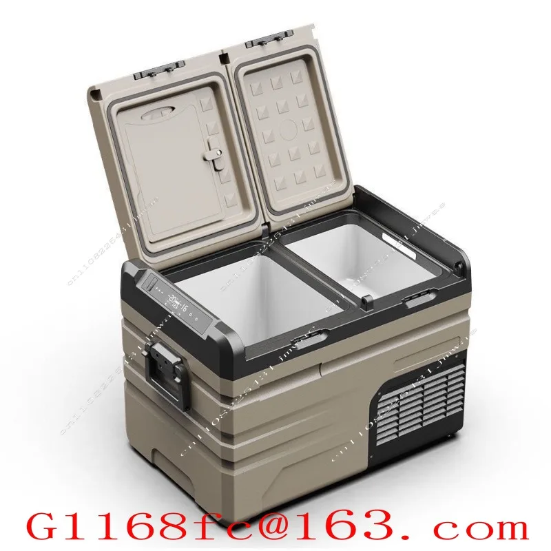 Hot Selling Dual Door Dual Control Compressor Car Home Dual-use Car Freezer