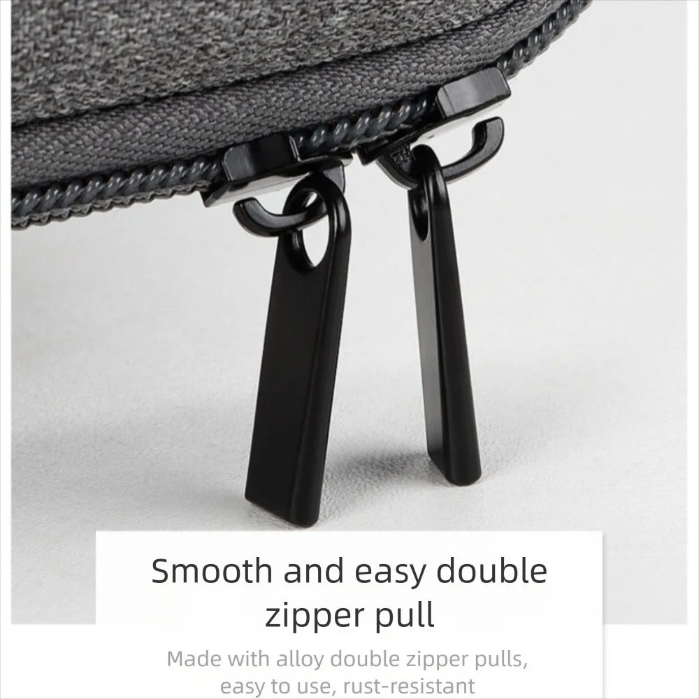 大容量トラベル電子機器オーガナイザー耐衝撃ハードケースデジタルHDDフラッシュドライブポーチキャリーケース防水