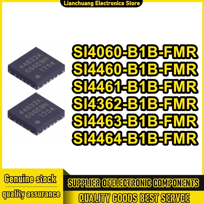 

5 шт. SI4060-B1B-FMR SI4362-B1B-FMR SI4460-B1B-FMR SI4461-B1B-FMR SI4463-B1B-FMR SI4464-B1B-FMR 4601B 43621B 44601B 44611B 44631B