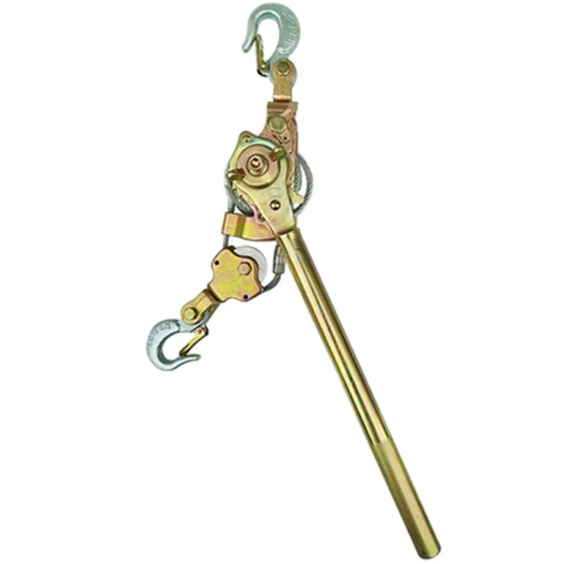 

3T 2T 1T Hand Puller Japanese Style Ratchet Cable Puller Hand Steel Wire Rope Puller Ratchet Pulling Wire Grip