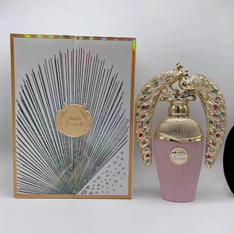 Kolekcja perfum damskich 100 ml, długotrwałe Eau De Parfum z 5 opcjami zapachowymi: białe kwiatowe, owocowe, słodkie, drzewne, cytrusowe, bursztynowe.