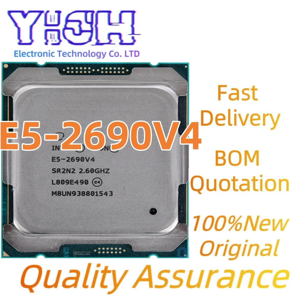 E5-2690V4 SR2N2 14Core 28Threads LGA2011-3 14NM E5 LGA2011-3 E5 2690V4 E5 2690 V4 E5-2690 V4