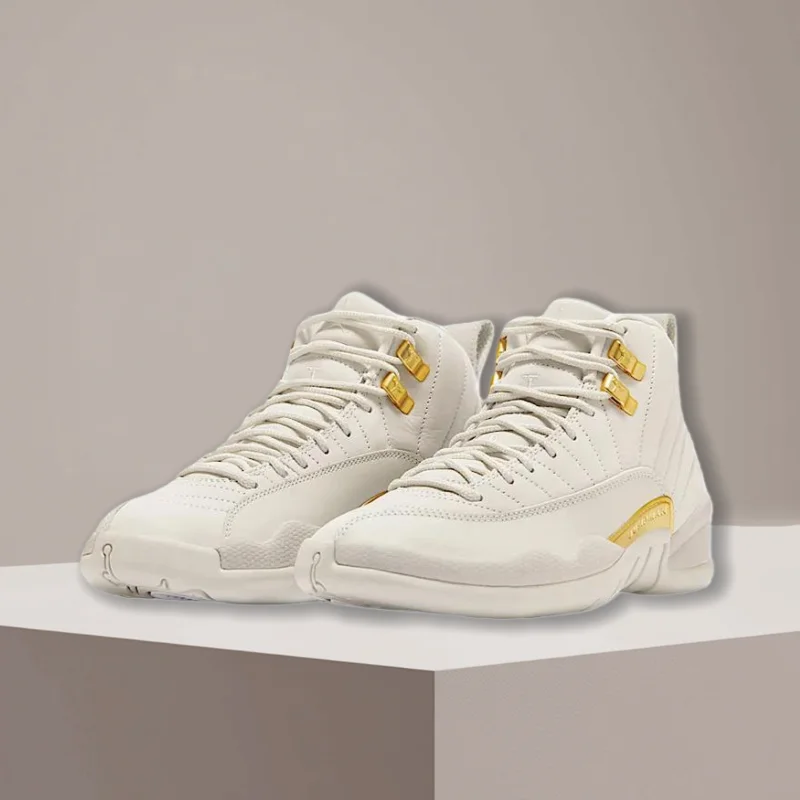 Nike Air Jordan 1 Air 12 «Phantom» с низким верхом, нескользящие, прочные, дышащие баскетбольные кроссовки в стиле ретро, стиль унисекс FD9101007