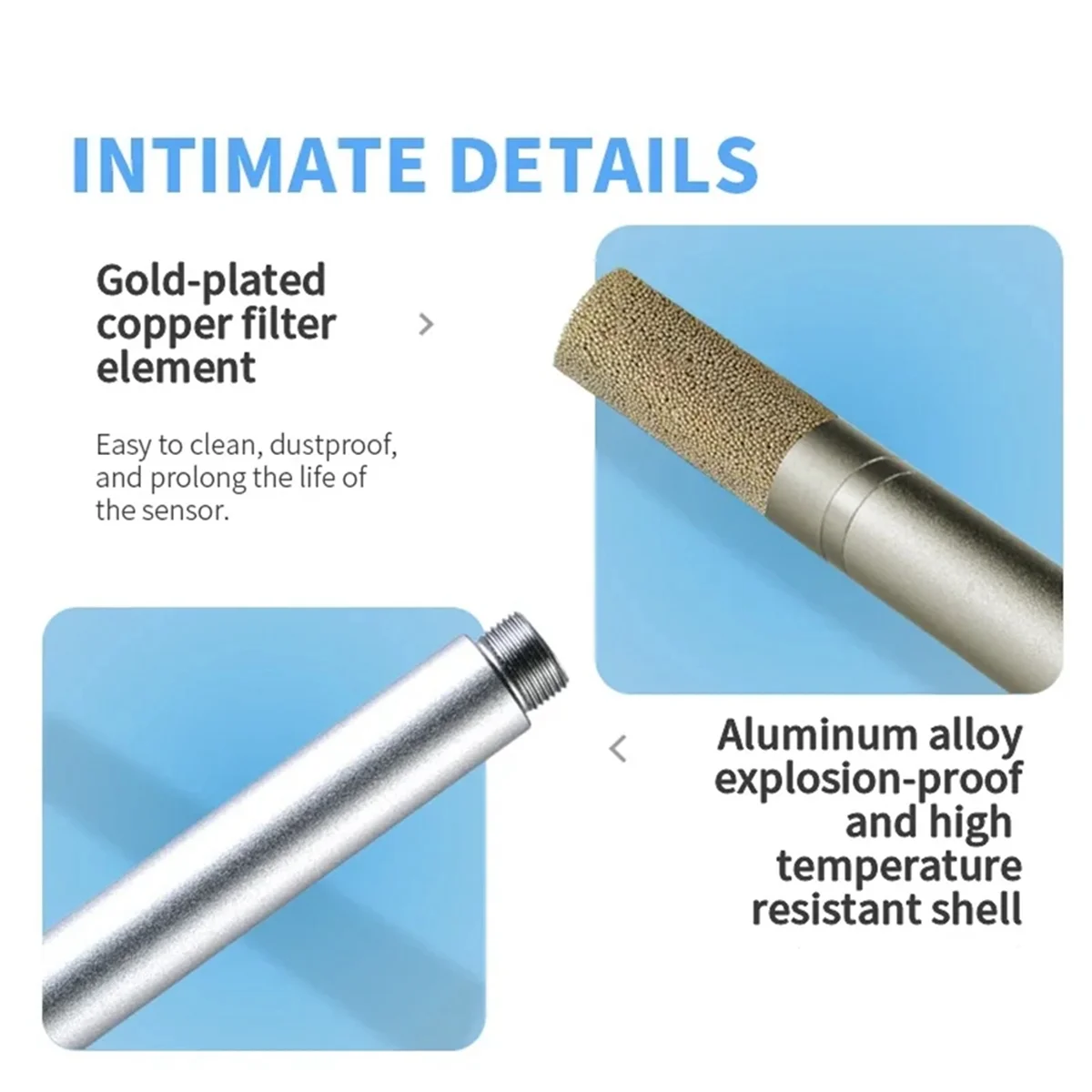 Металлический датчик температуры