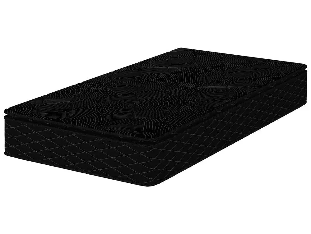 Colchão Solteiro Umaflex de Mola 25x88x188cm Duomo Black