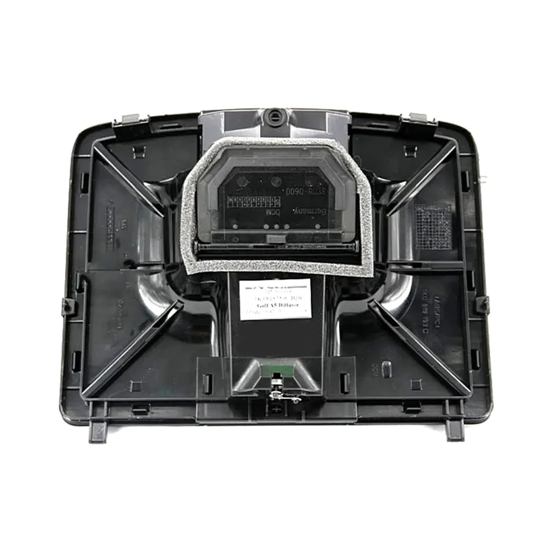 لوحة قيادة السيارة العلوي تنفيس الهواء مكيف الهواء سخان منفذ الهواء لشركة فولكس فاجن جولف 5 جيتا MK6 1K 0819153 C-A02Q #3