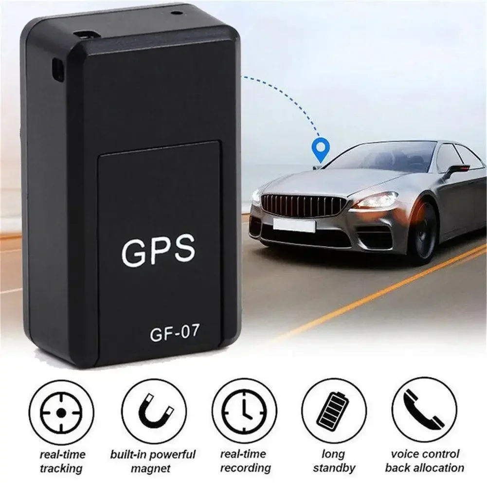 Magnetic GF07 GPS Tracker Device GSM Mini Real TimeTracking Locator GPS Car Motorcycle Remote Control Tracking Monitor Tools New