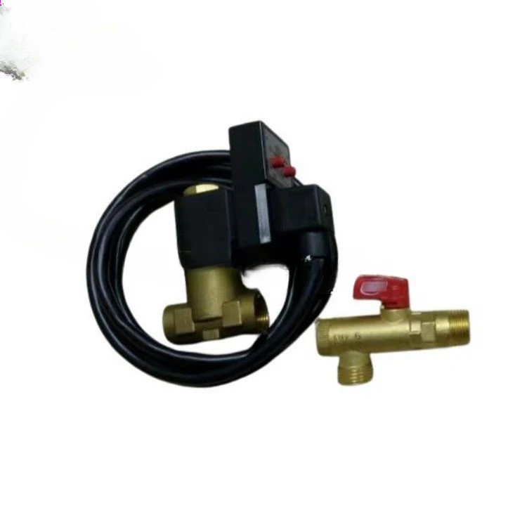 FOR Ingersoll Rand Air-Compressor Drain valve PN 37995891 air compressors spare parts water solenoid valve