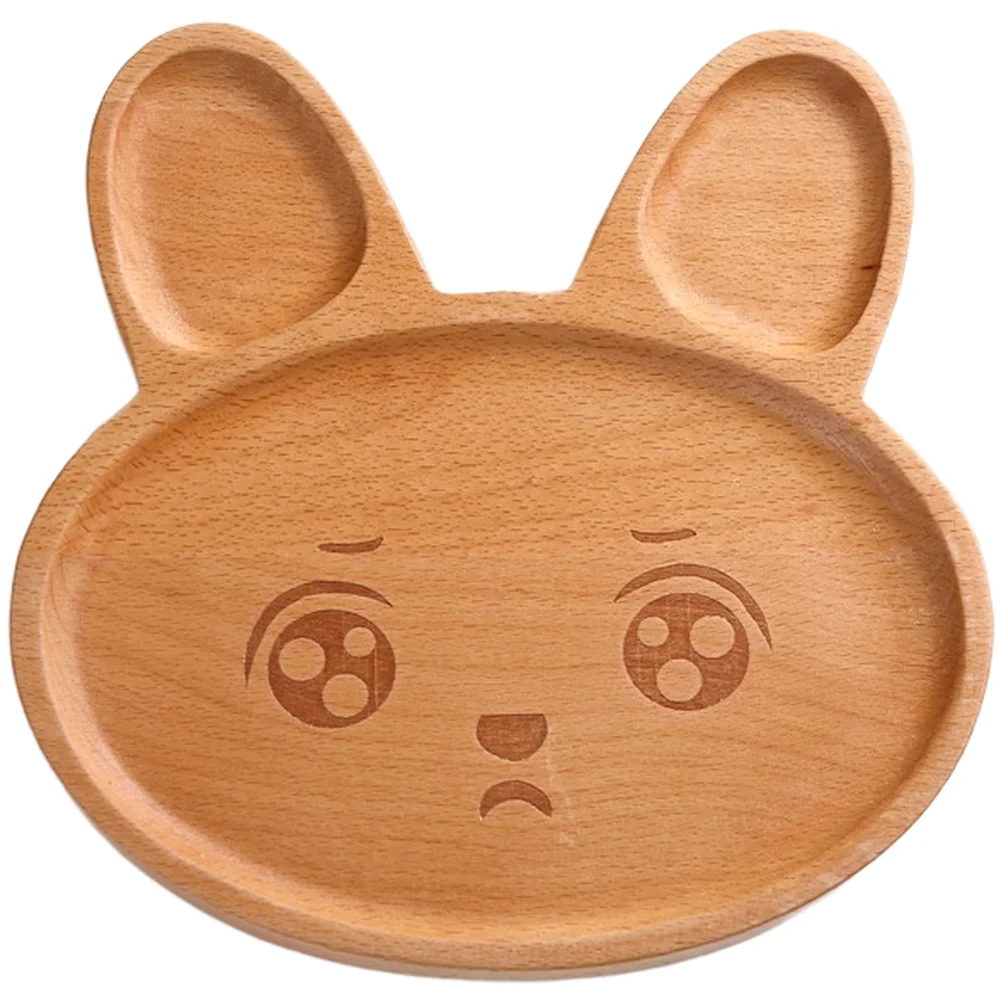 Baby Food Japanese - Bandeja de coelho de desenho animado