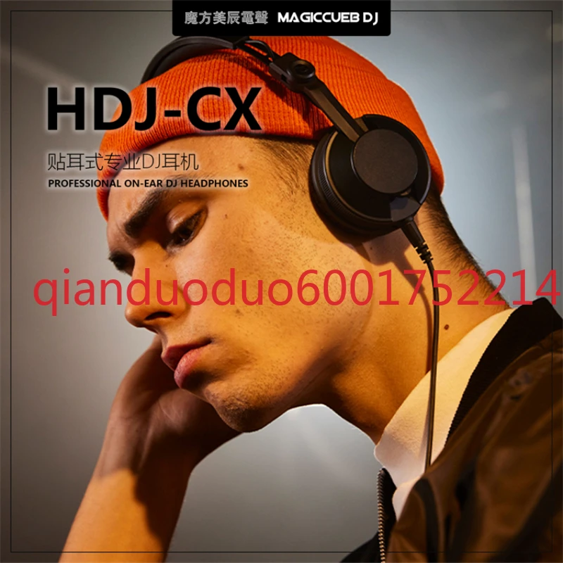 Pioneer DJ Pioneer HDJ-CX Head-mounted DJ DJing Music Production Special Monitor Headphones Lightweight Body