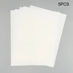 5 Pcs/Set Color Heat Shrink Sheet Plastic  Paper Sheet for Educational DIY Crafts DIY Crafts Educational Handmade Handcraft