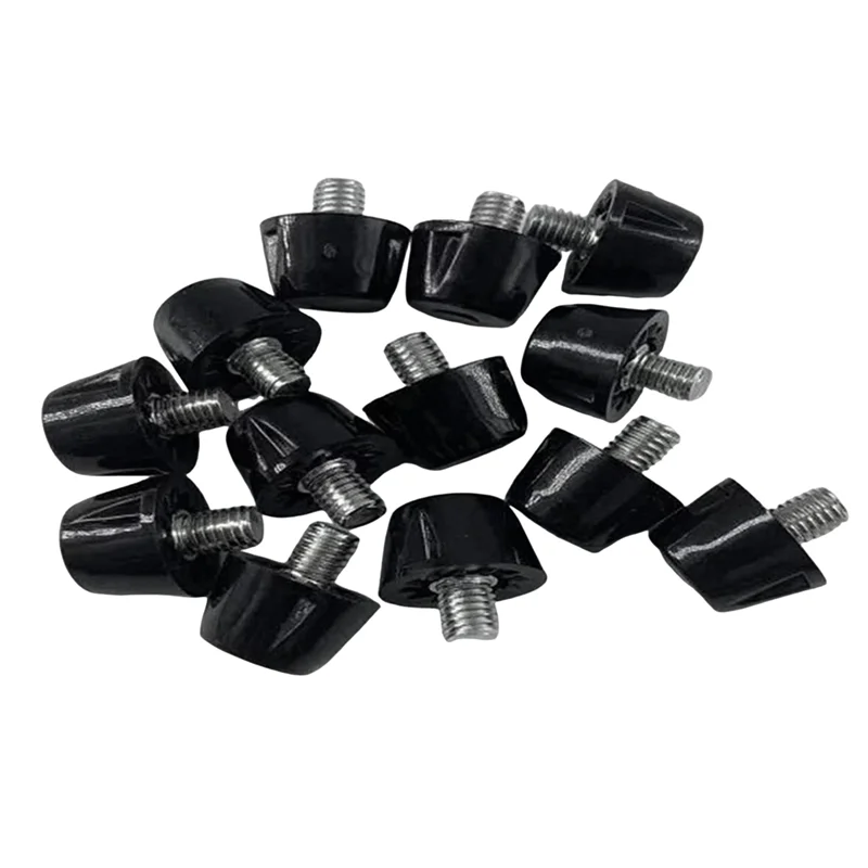 36 PCS รองเท้าฟุตบอล Spikes Professional รองเท้าฟุตบอล Cleats M5 เปลี่ยน Studs พร้อมประแจรองเท้า Spikes 7Mm-B60B