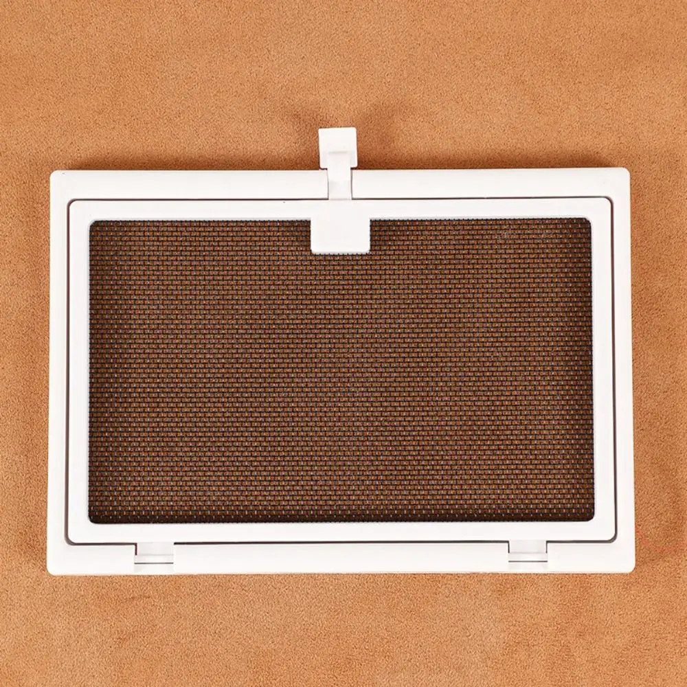Practical DIY Window Screen External Opening Removable Anti-Mosquito Small Windows Invisible Insect Screen Net