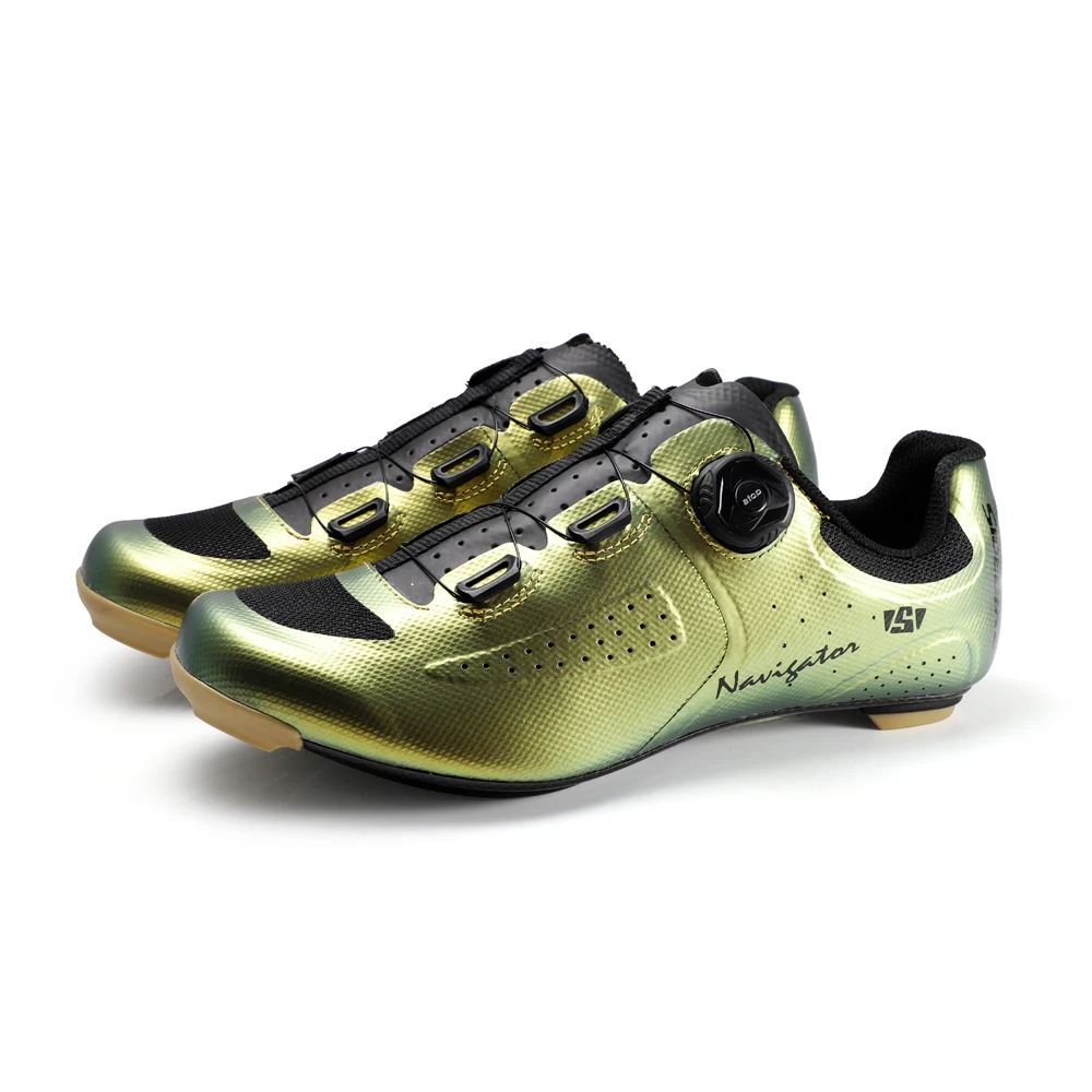 sidebike SV-08 carbon cycling shoes road bike men professional self-locking bicycle sneakers compatible with cleats shoes 2024