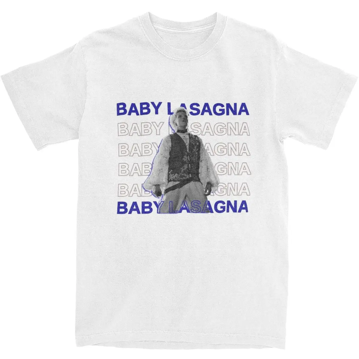 

T-Shirt Eurovisions 2024 Cotton T Shirts Baby Lasagna Rim Tim Tagi Dim Croatia Tee Shirt for Men Summer Short Sleeve Top Tees