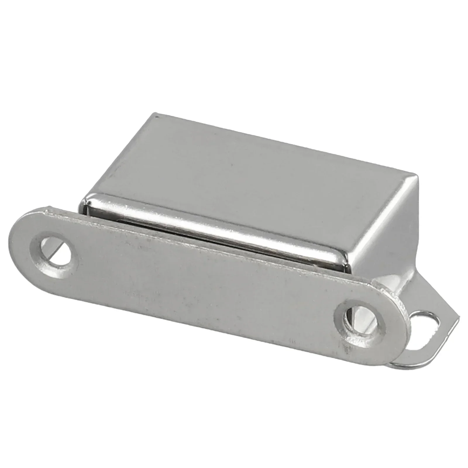 Compact Design Door Stop Stainless Steel Magnetic Latch Lock Strong Magnetic Force Featuring Smooth Open Close Operation