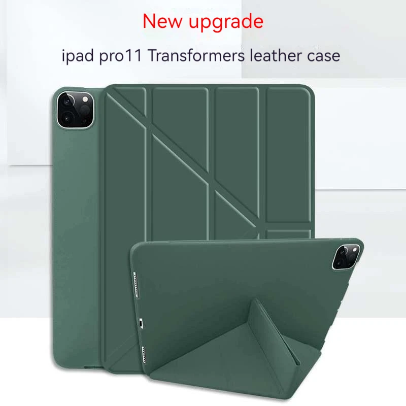 Smart Cover For Ipad Air 5 2022 Case Ipad 10.2 9th 8th 7th Stand Soft Shockproof For Ipad 9.7 2018 5th 6th Air 4 3 2 1 Mini 6