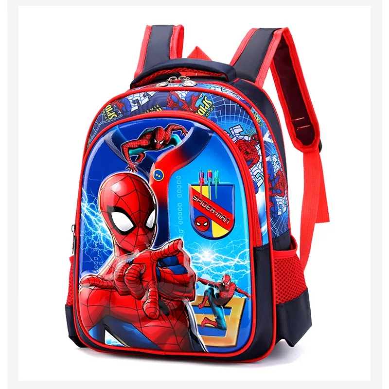 

Marvel The New Cartoon Backpack Comfortable Lightweight and Large Capacity Schoolbags Portable Waterproof Travel Backpack Gifts