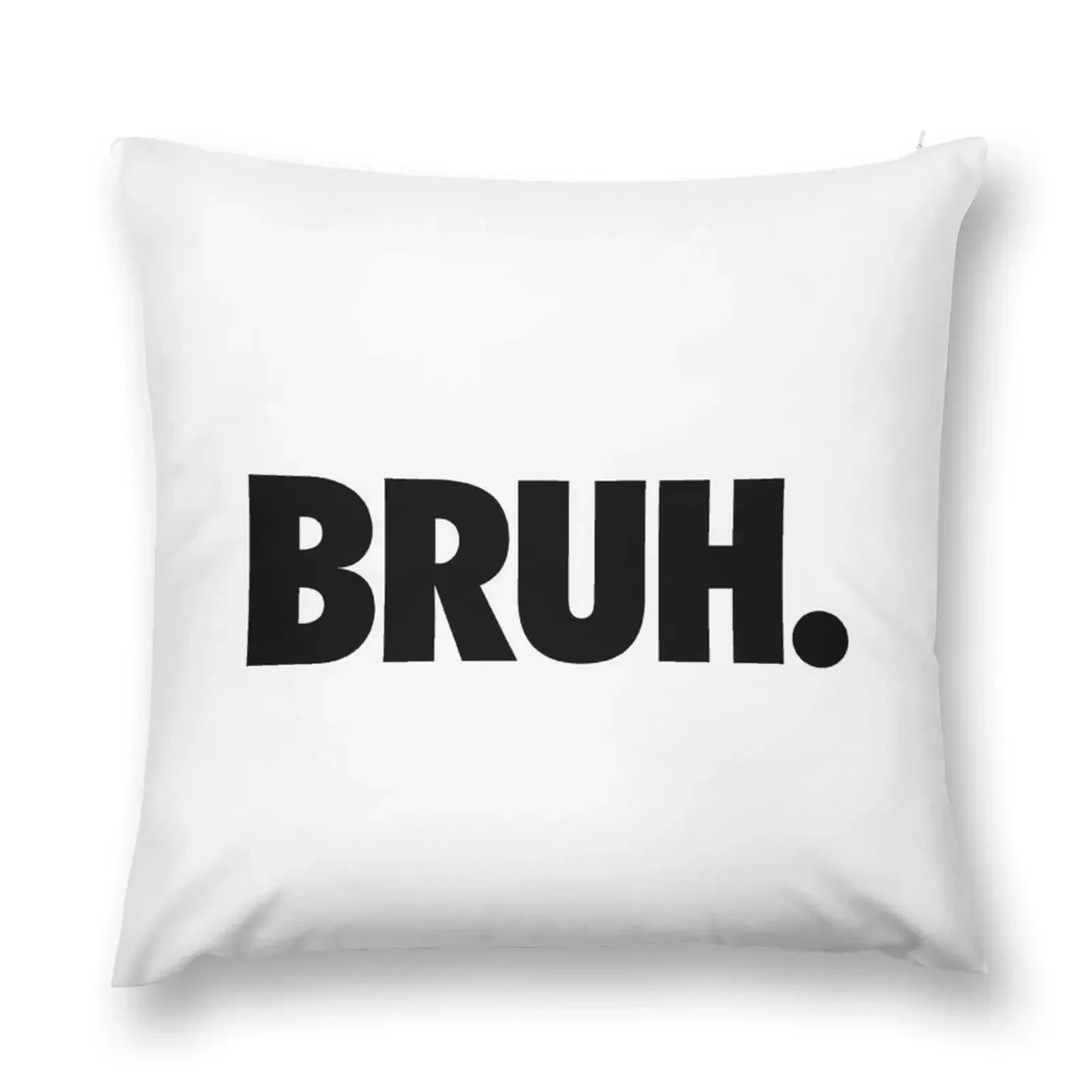 BRUH. Throw Pillow autumn pillowcase luxury decor New year Sofa Decorative Covers pillow