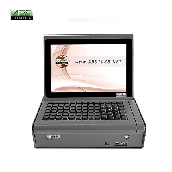ATV&UTVEasy-to-Operate WIN7/WIN10 Integrated POS System J 1900 CPU Keyboard Function Versatile Cash Register for Restaurant Snac