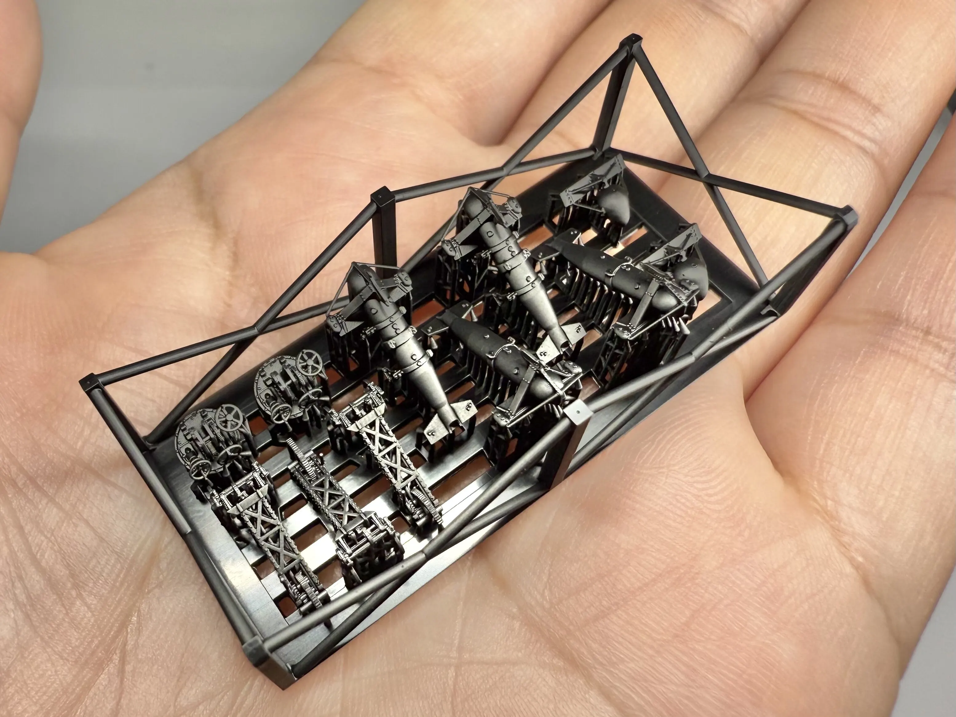 

MUYI MODEL Super detailed 3D-Print Part R200109 1/200 IJN PARAVANE (DESTROYER)