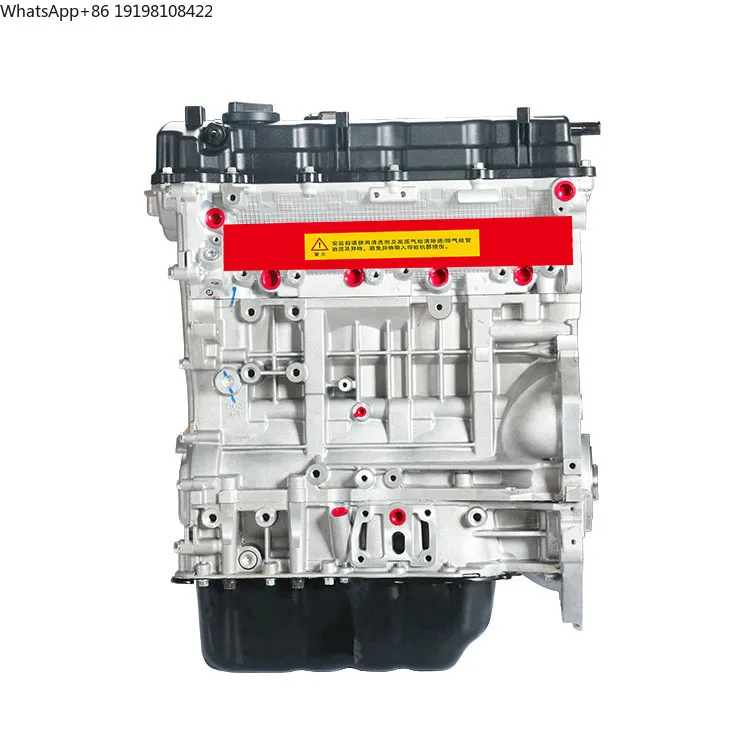 Motor Moteur Long Block G4KJ 2.4 GDI Engine for Hyundai Santa Fe Tucson Kia Sorento 2012 2016 Sportage 2014 2015 Ix35 G4