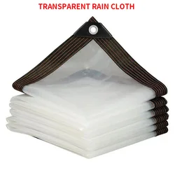 Abri imperméable Transparent en Film PE pour plantes succulentes de balcon, jardin, garde l'ombre au chaud