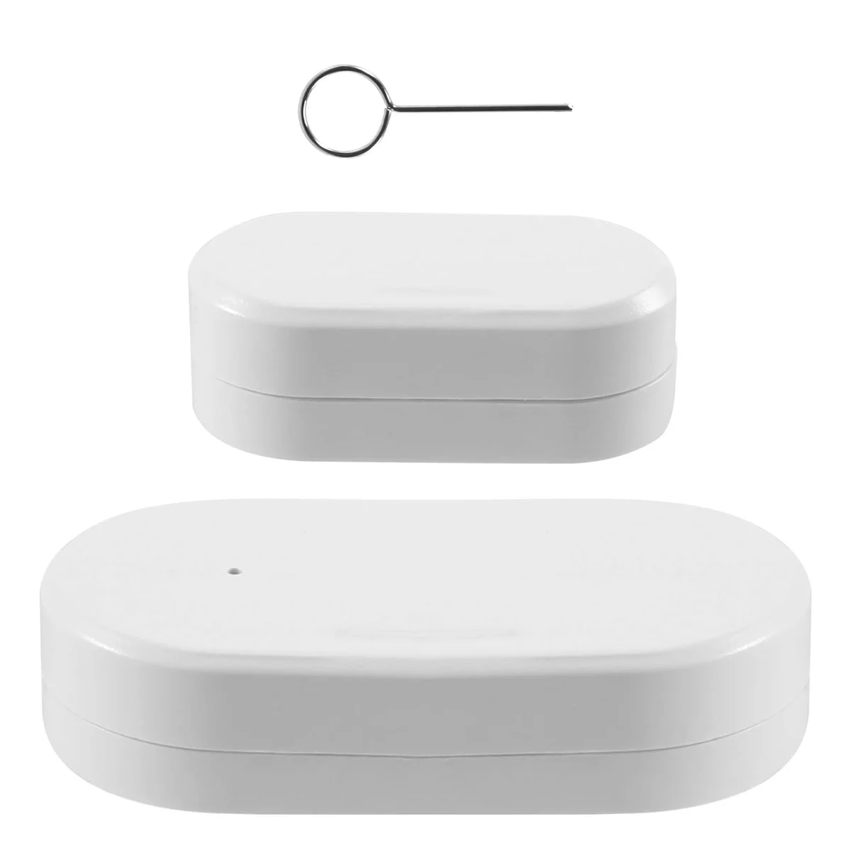 ABSQ-Tuya Zigbee เซ็นเซอร์ประตูและหน้าต่าง Smart Home Automation การป้องกันความปลอดภัย Smartlife APP ALARM REMOTE Real-Time PUSH