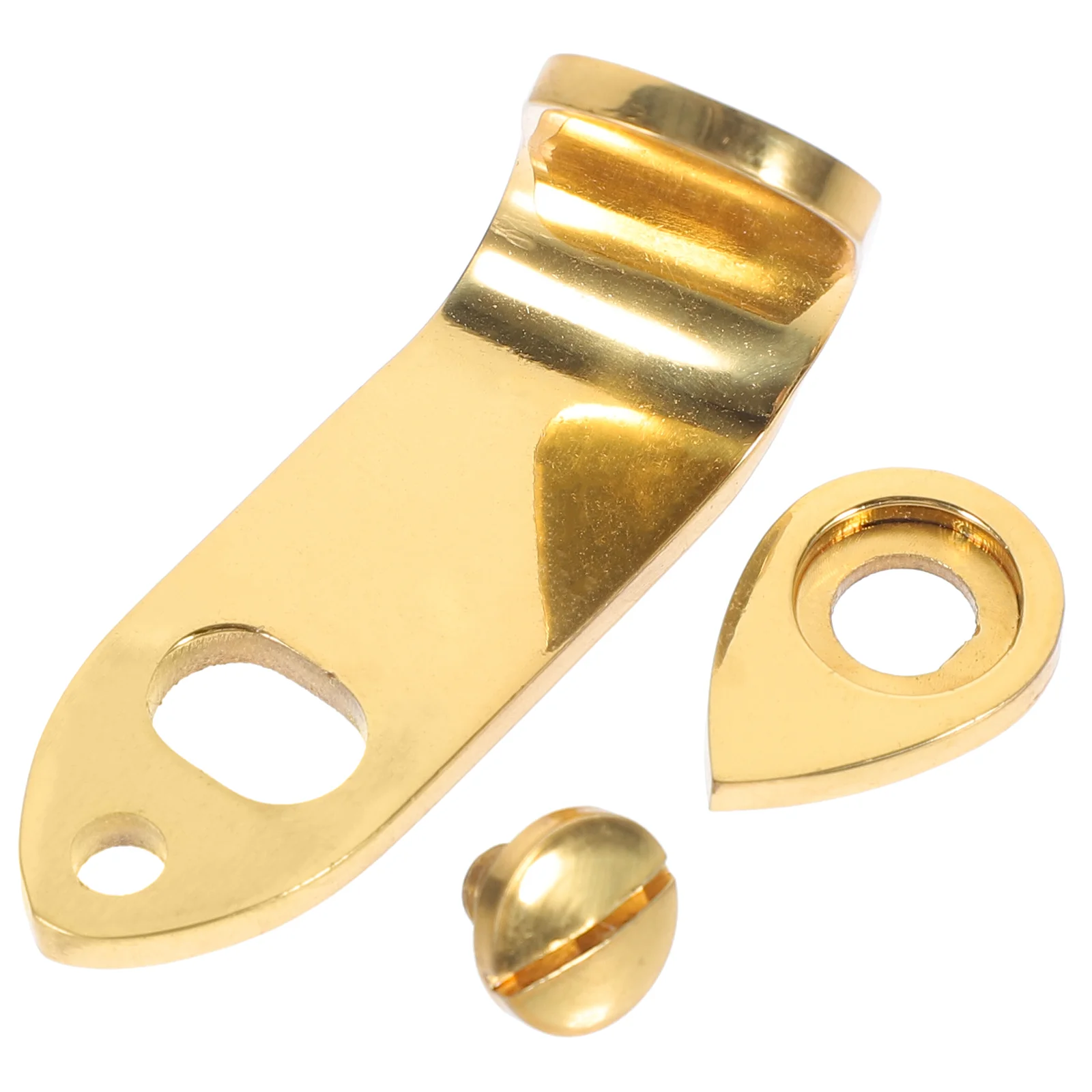 Durable Metal Sax Thumb Rest Replacement For Instruments With Hook Compact Easy Install Fits Alto Tenor Clarinet Musical Parts