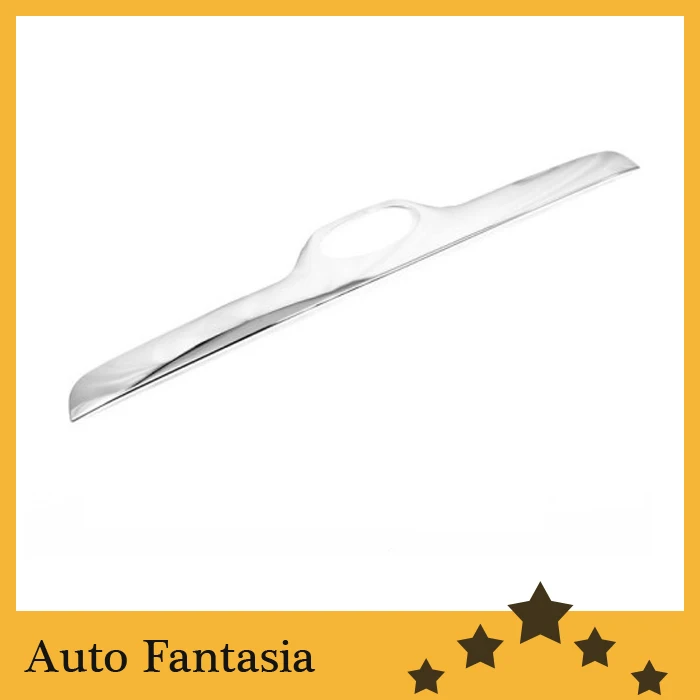 

Chrome Rear Trunk Streamer for KIA Sportage 08-10- Free shipping