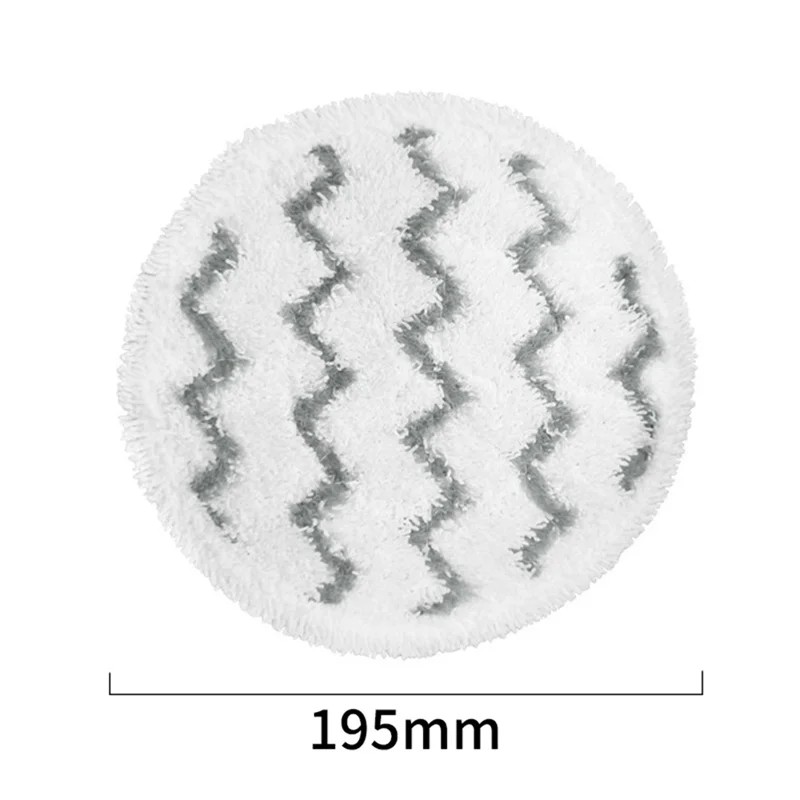 Stable-10 Pcs S7000 Steam Mop Pads For Shark S7000 S7001 T2 T21 U6002 Series Steam Steam Mop Washable Rag Spare Parts