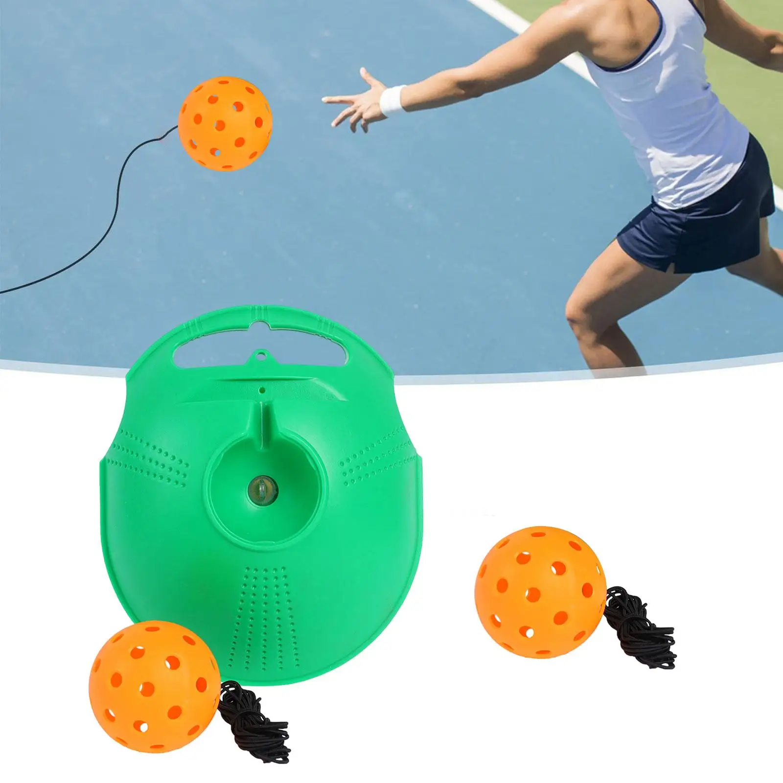 Pickle ball Trainer Pickle ball Ball mit Seil Pickle ball Training Tool