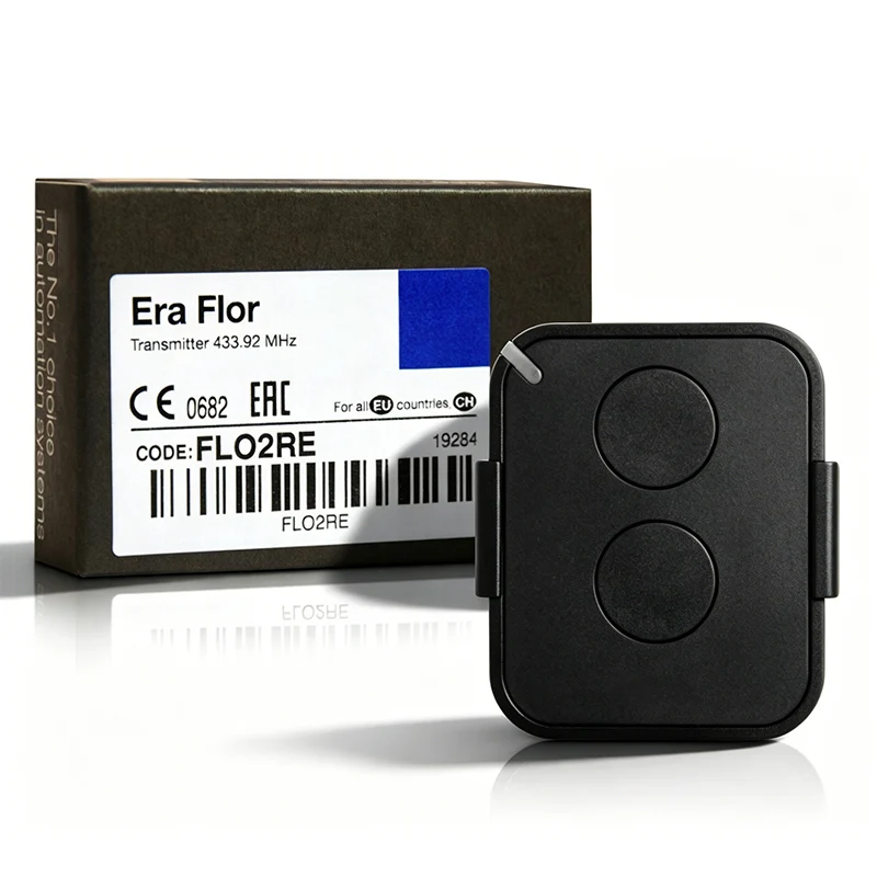 

NICE ERA FLORE FLO2RE FLO4RE FLORS FLO2RS FLO4RS ON2 ON4 ON2E ON4E INTI 2 INTI2 Garage Door / Gate Remote Control 433.92MHz
