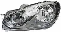 Store code: 1EG009901-211 for headlight left signal light bulb (H7 H15) GOLF VI 08