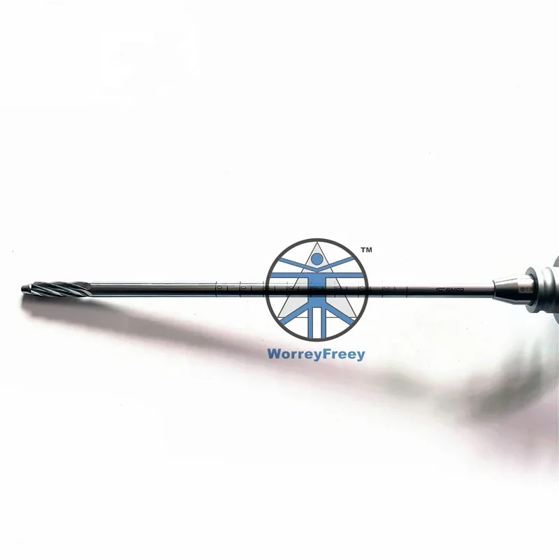 Transforaminal endoscope endoscopic spine surgery safe bone drill 7*200mm spine endoscope bone drill