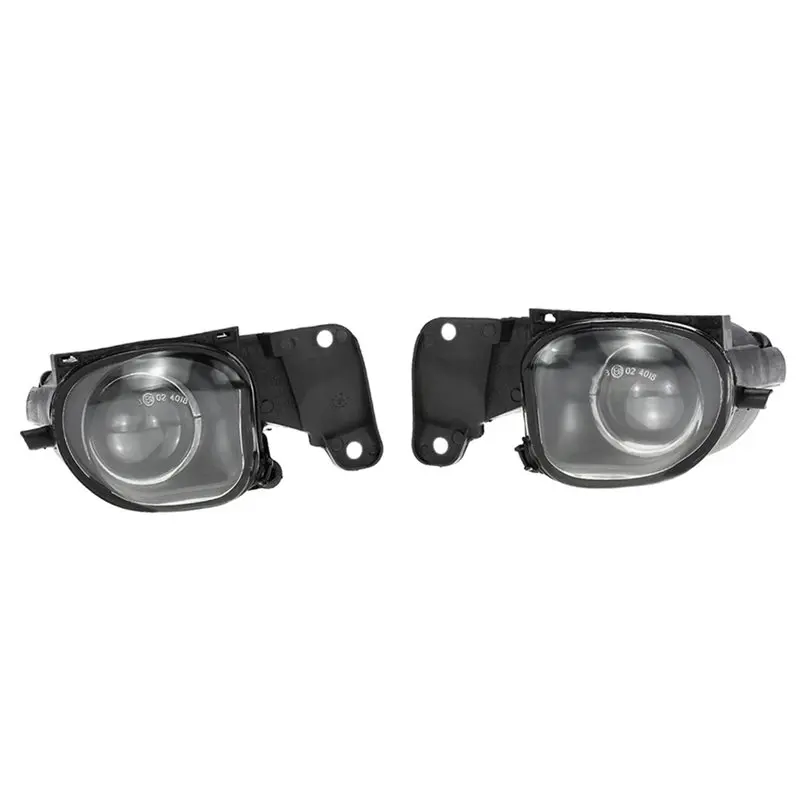 Front Bumper Fog Light For A6 C5 S6 Sedan 1997-2001 Fog Lamp With Convex Lens And Bulbs Part Numbers 4B0941699A 4B0941700A